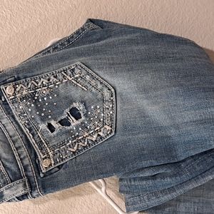 Miss me jeans straight leg